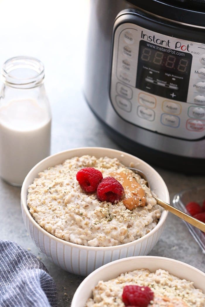 steel cut oats