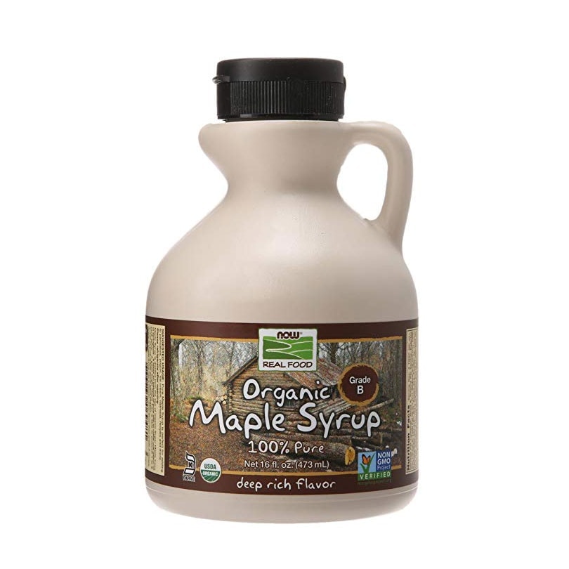 Now Foods Organic Maple Syrup