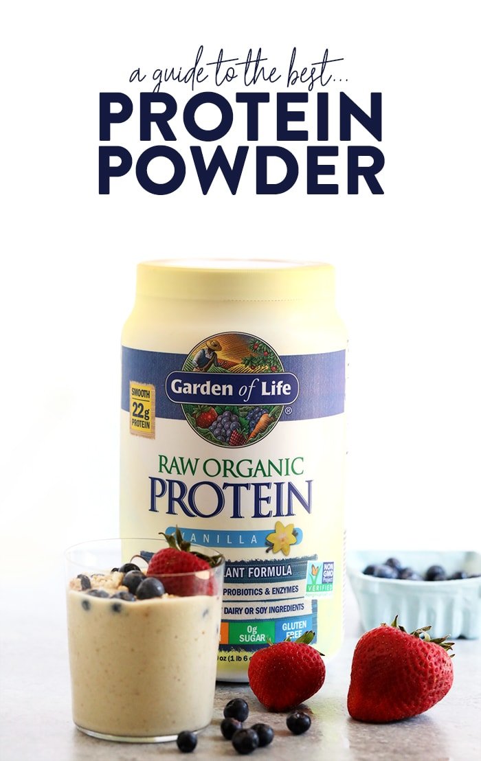 A Guide To The Best Protein Powder Fit Foodie Finds