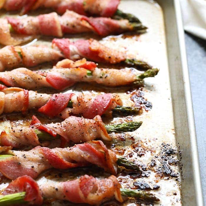 Bacon Wrapped Asparagus