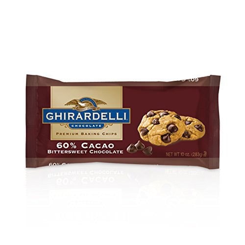 Ghirardelli pumpkin chocolate chip cookies.