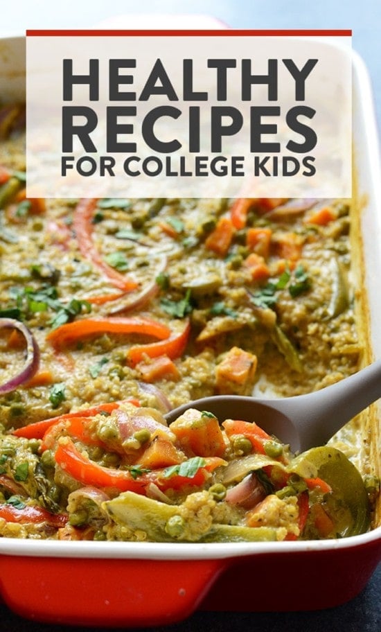 Healthy College Meals (budgetfriendly) Fit Foodie Finds