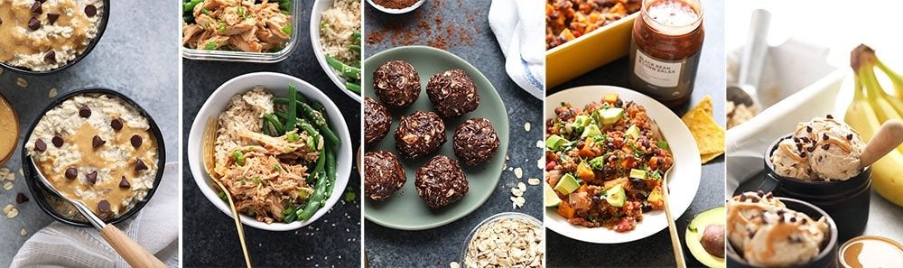 HEALTHY MEAL PREP TO TAKE TO WORK / UNI 