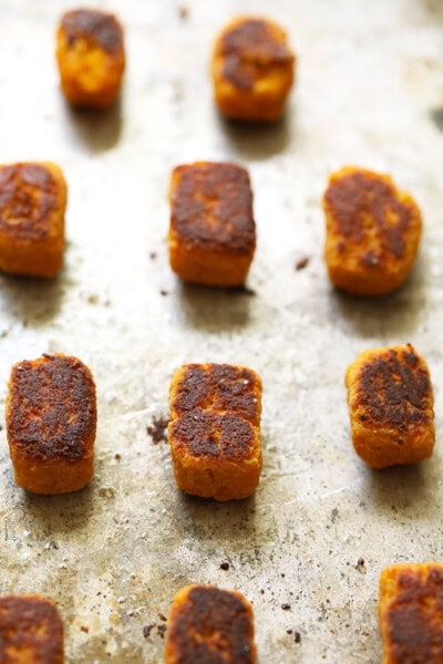 Easy Sweet Potato Tater Tots Fit Foodie Finds 1748