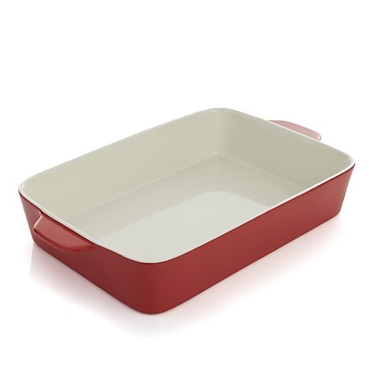 Casserole Dish from Crate and Barrel.