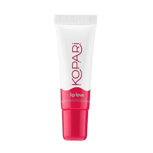 a tube of Lip Gloss on a white background.