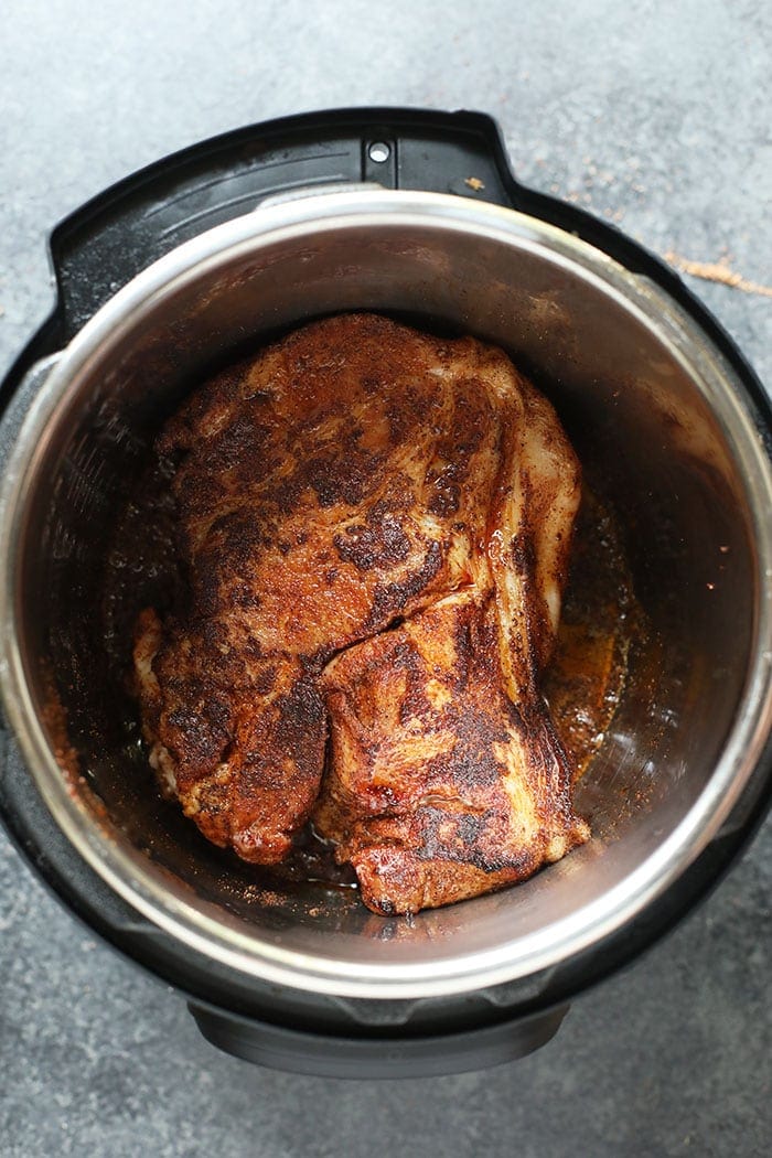 pork in instant pot
