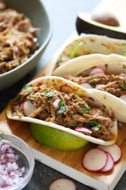 Instant Pot Carnitas (made extra juicy!) - Fit Foodie Finds