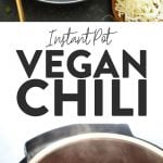 Instant Pot Vegan Chili