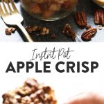 Instant Pot Apple Crisp