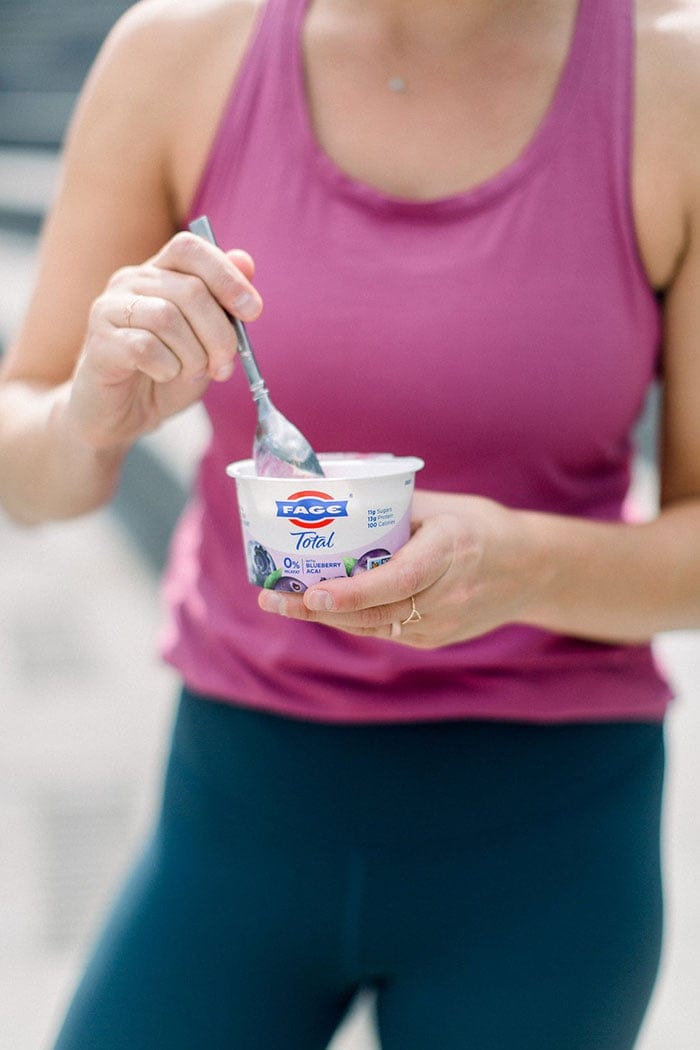 FAGE Total Split Cup