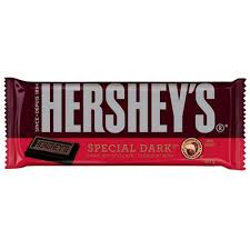 Hershey's special dark chocolate bar - the perfect addition to smores.