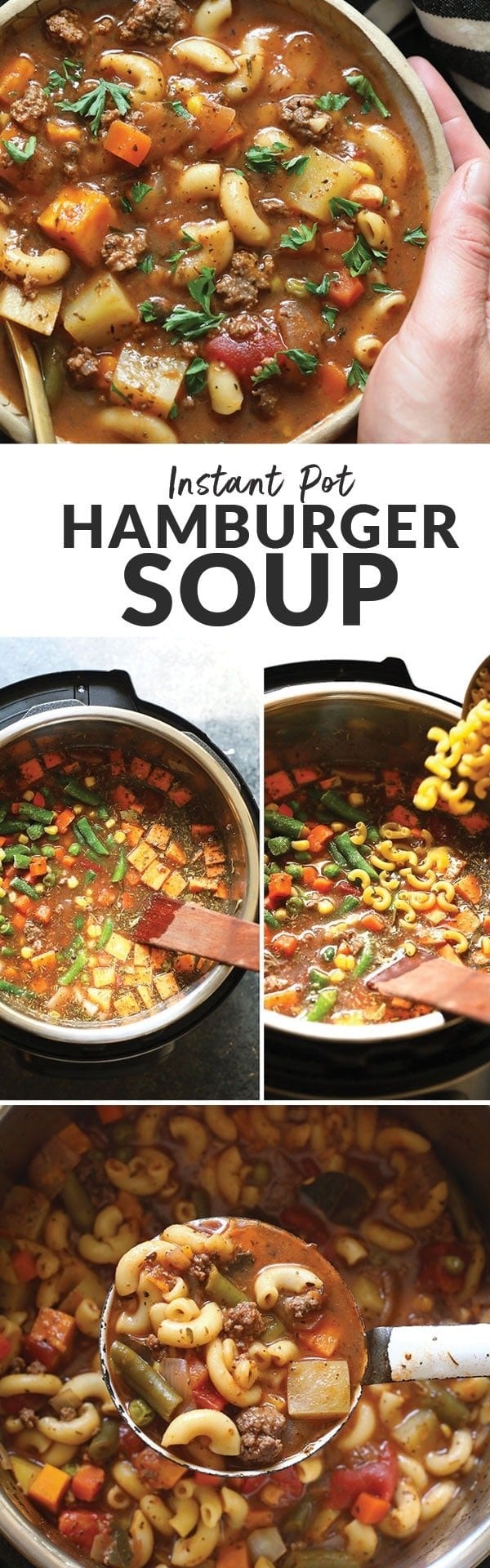 INSTANT POT SOUP