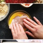 Healthy Chicken Parmesan Casserole