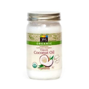 photo of coconut oil