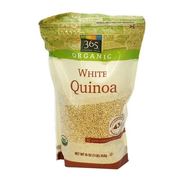 photo of white quinoa