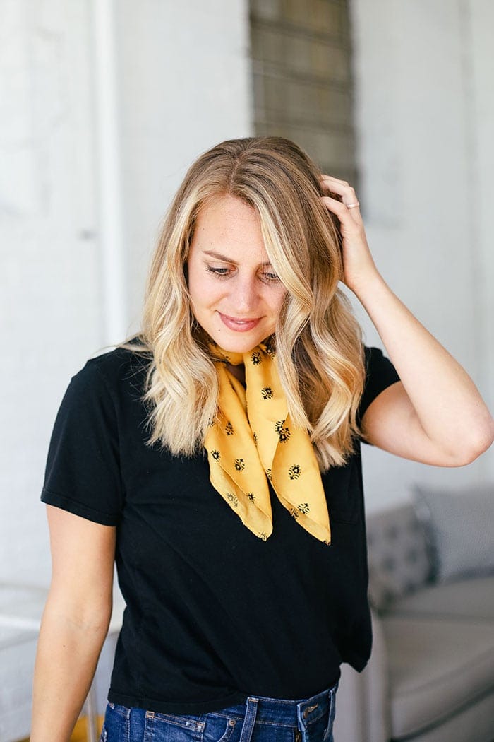 How to Wear a Bandana (6 Ways!) - Fit Foodie Finds