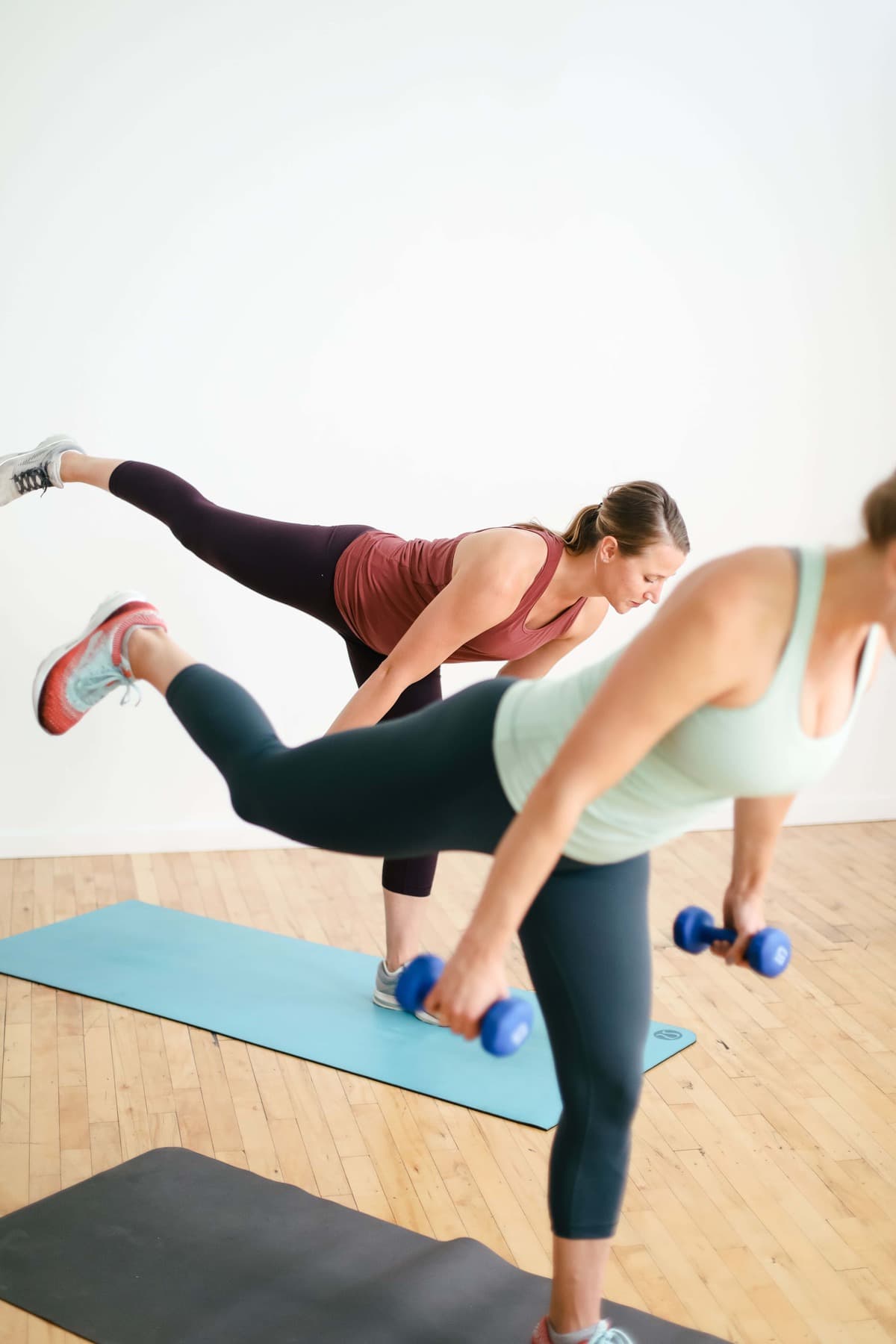 women working out