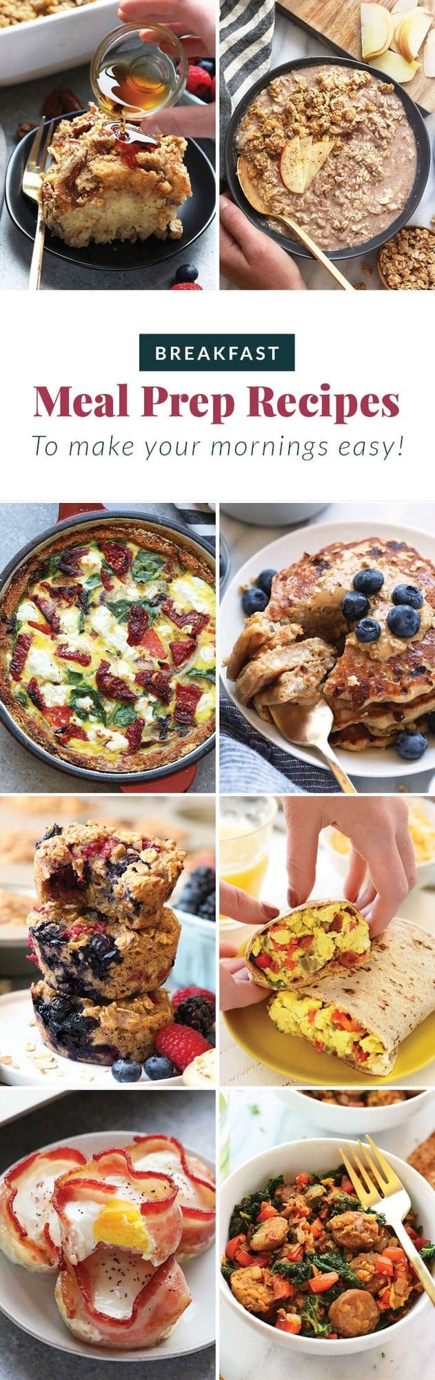 50+ Healthy Breakfast Meal Prep Ideas on the Go - Alphafoodie