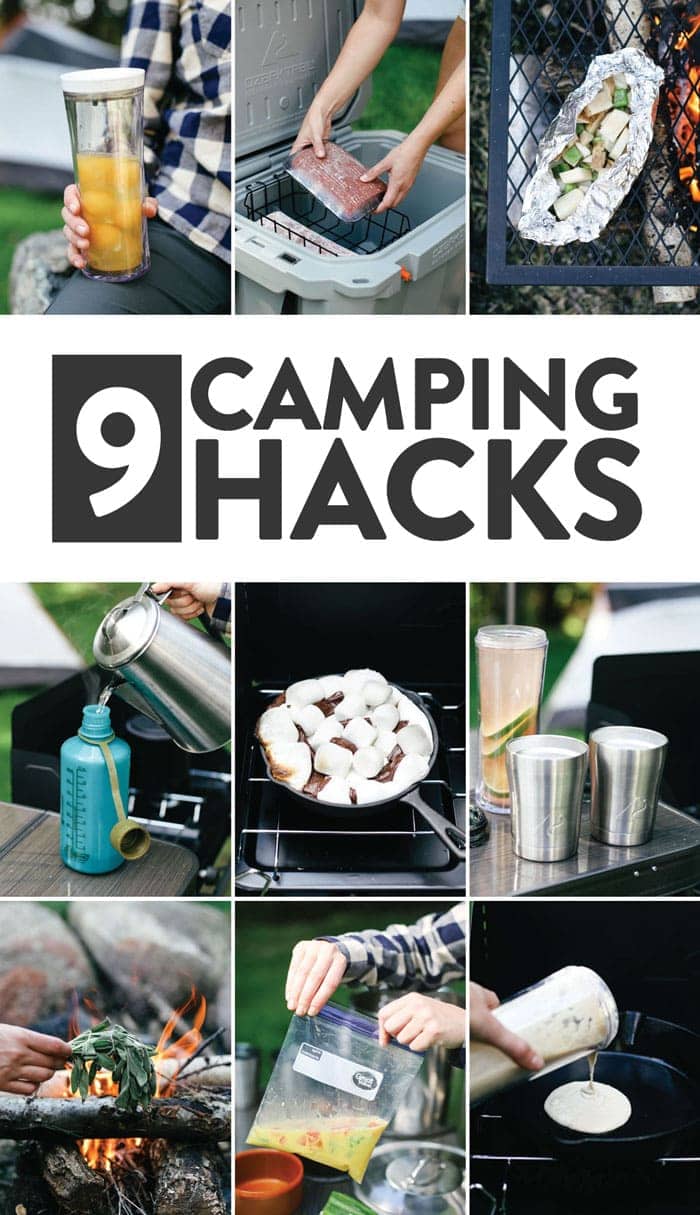 9 Camping Hacks You Can t Live Without Fit Foodie Finds