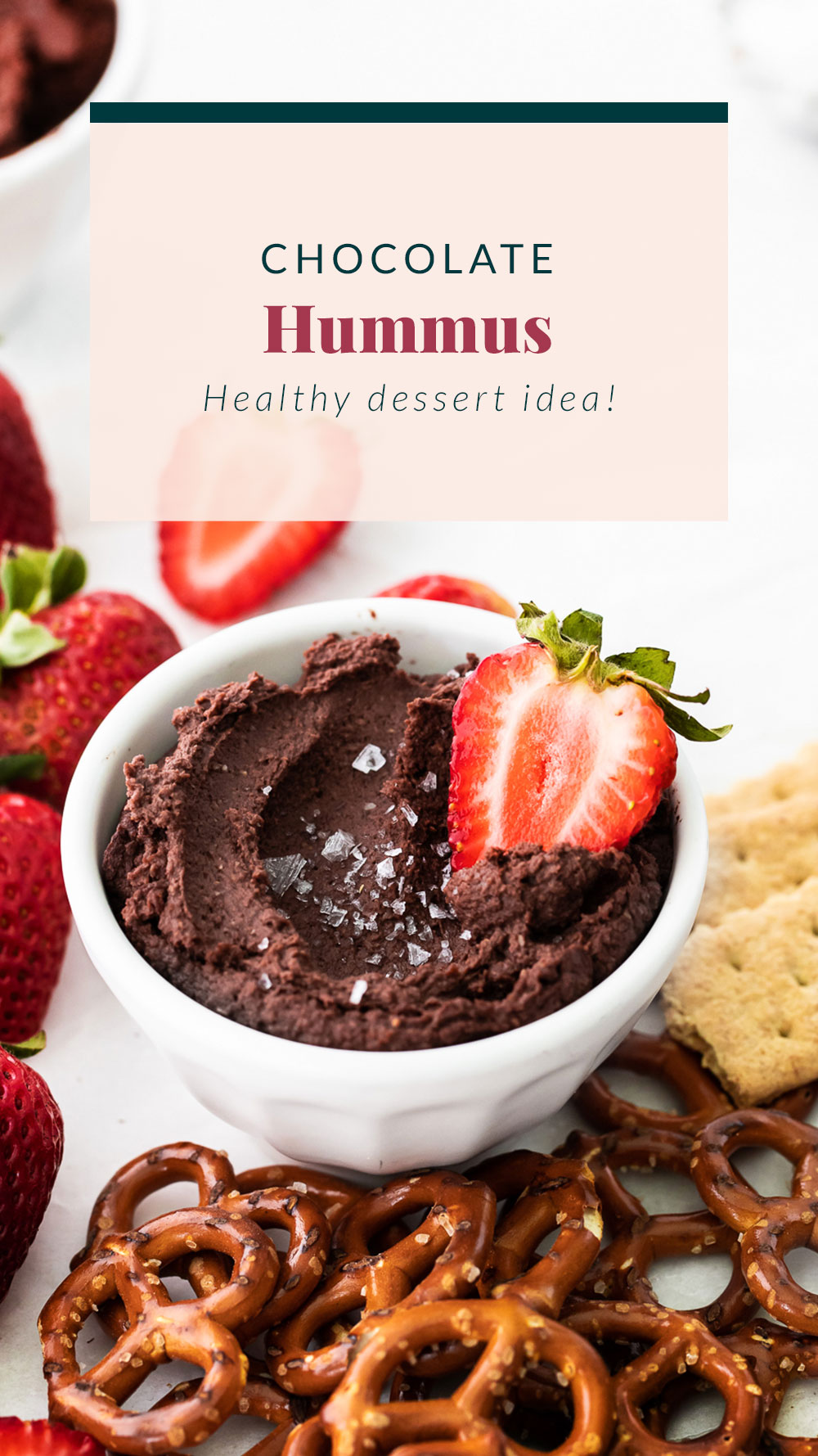 Chocolate Hummus Fit Foodie Finds