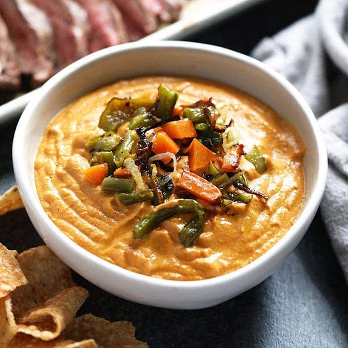 Seriously THE BEST Vegan Queso