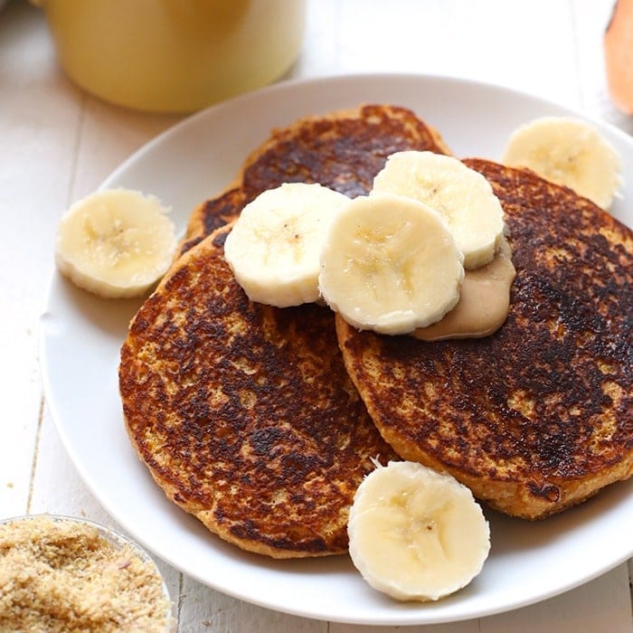 Healthy Sweet Potato Pancakes Fit Foodie Finds