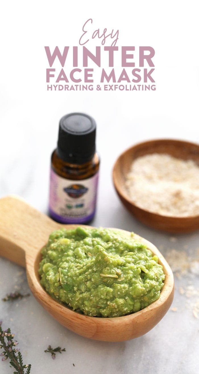 Diy Oatmeal Avocado Face Mask Fit Foodie Finds