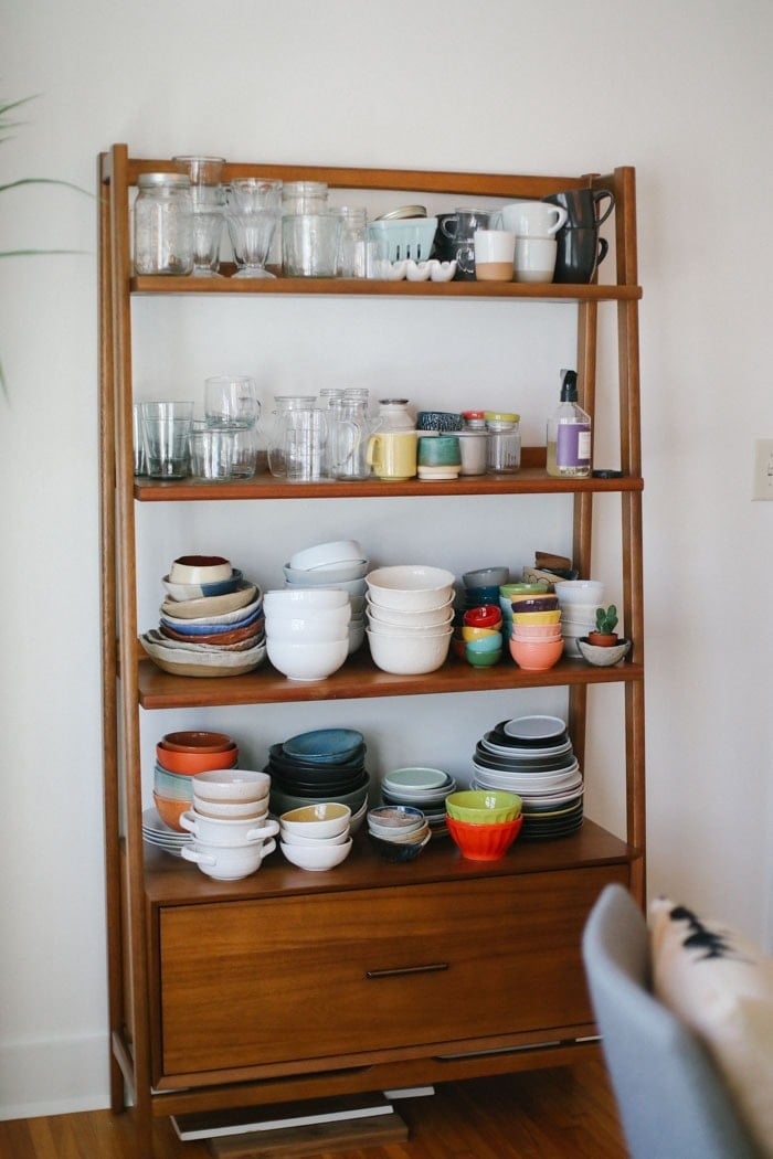 Mid Century Shelving Unit