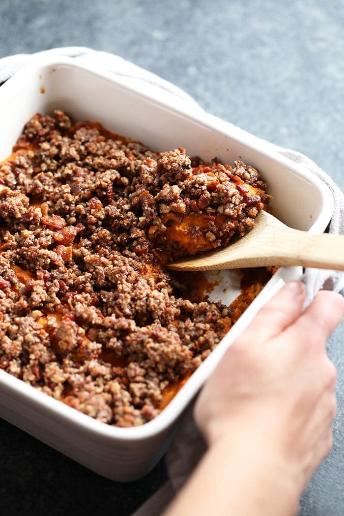 thanksgiving sweet potato casserole