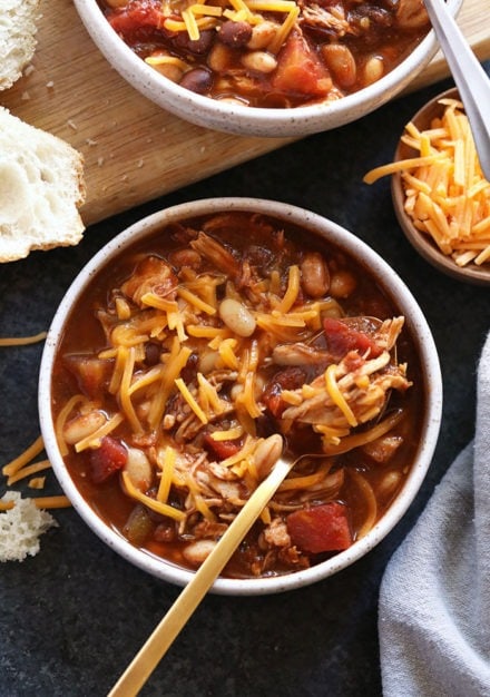 Texas Chili Recipe (No Beans + No Tomatoes) - Fit Foodie Finds