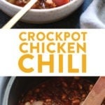 crockpot chicken chili