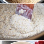 Get ready for these 10-Minutes Instant Pot Steel Cut Oats! Meal-prep your way into the week by prepping these Steel Cut Oats in the Instant Pot for breakfast all week long. Top them with your favorite nut butter, berries, or some hemp seeds. The options are endless!