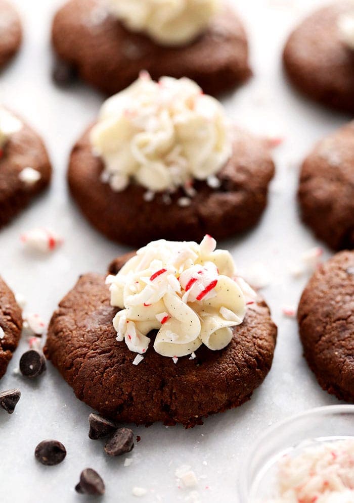 Hot Cocoa Cookies as healthy treats for Christmas