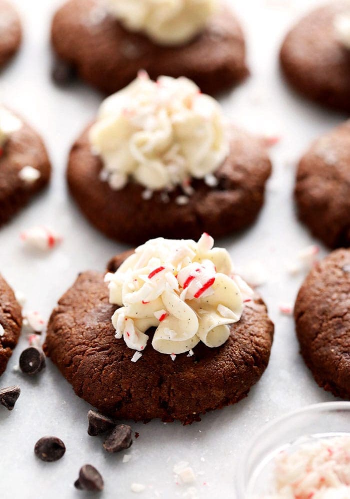 My Favorite Hot Cocoa Cookies (paleo and gluten free) - Fit Foodie Finds