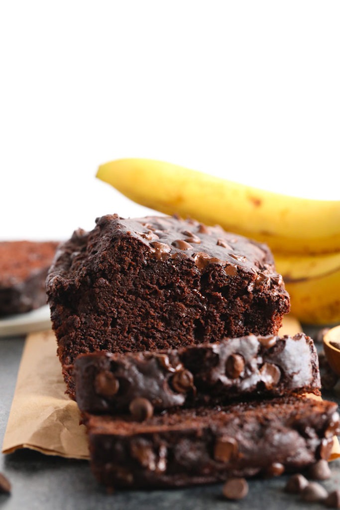 Incredible Chocolate Banana Bread Fit Foodie Finds