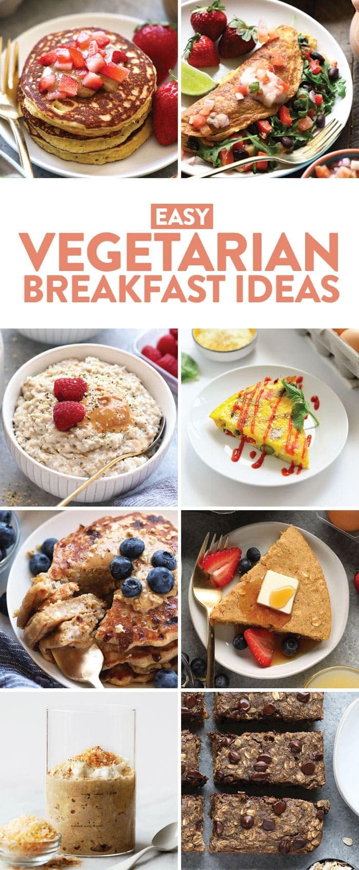 vegetarian breakfasts