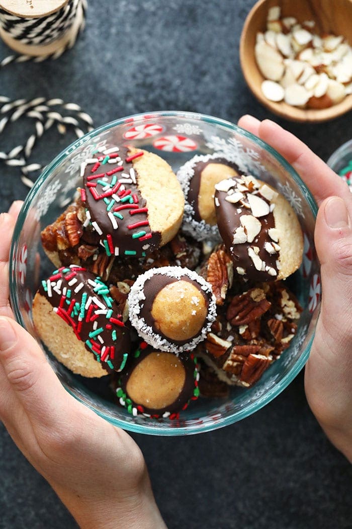 50+ Healthy Christmas Cookie Recipes Fit Foodie Finds