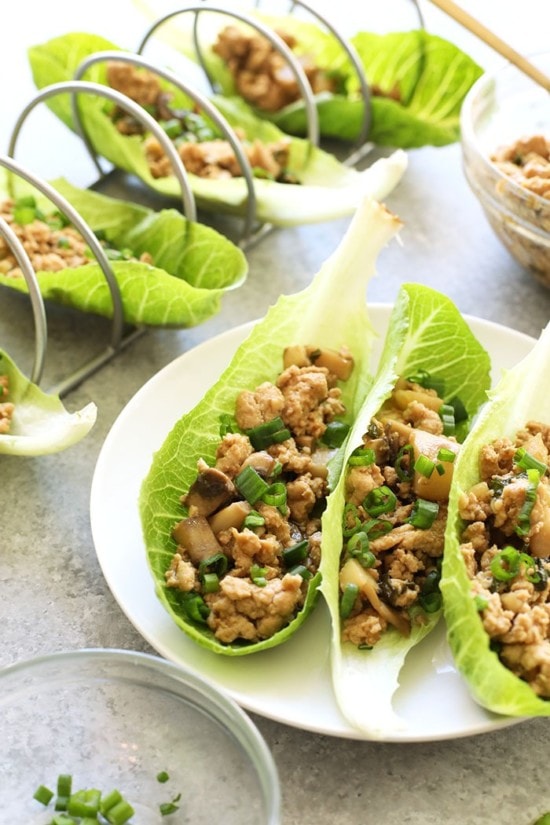 PF Changs Lettuce Wraps Recipe (21g Protein!) - Fit Foodie Finds