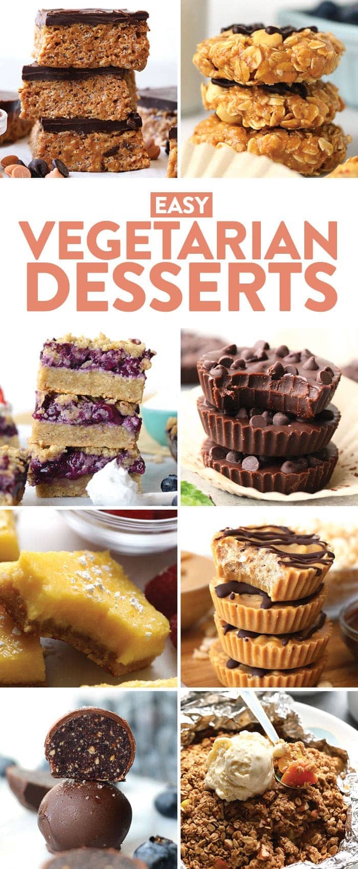 vegetarian desserts