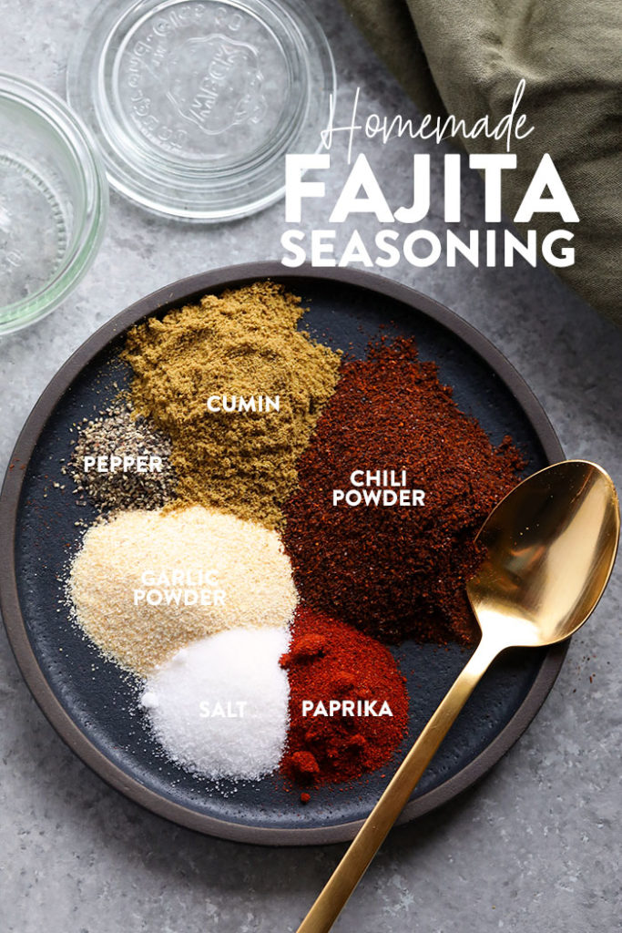 Homemade Fajita Seasoning 6 Ingredients Fit Foodie Finds