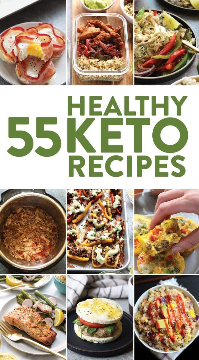 55 Keto Recipes | Fit Foodie Finds