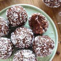 Energy Balls on a Plate