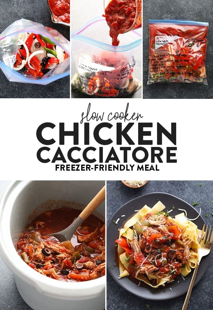 Chicken Cacciatore