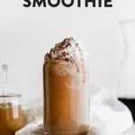 Protein-packed smoothie combining the creamy flavors of peanut butter and banana.