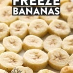 A guide on freezing bananas for smoothies and face masks.