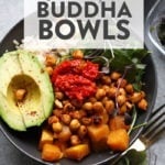 Butternut Squash Buddha Bowls