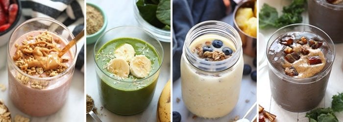 Batidos saludables para el desayuno