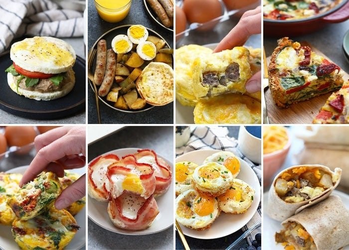 82 Healthy Breakfast Ideas {sweet + savory!} - Fit Foodie Finds