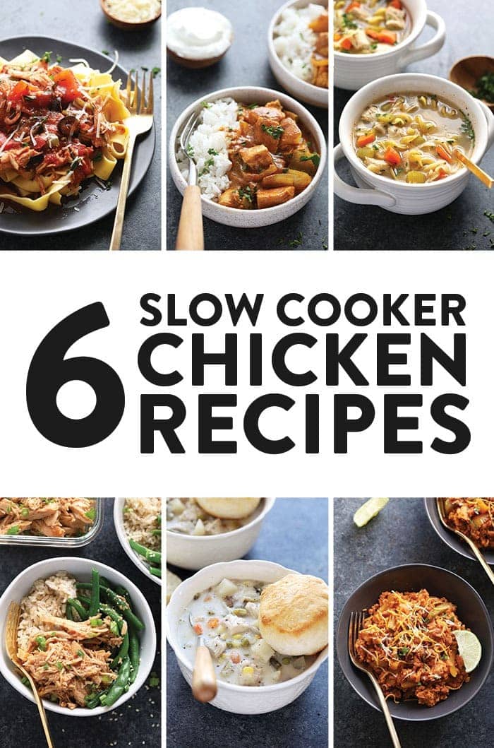 Slow Cooker Chicken Recipes